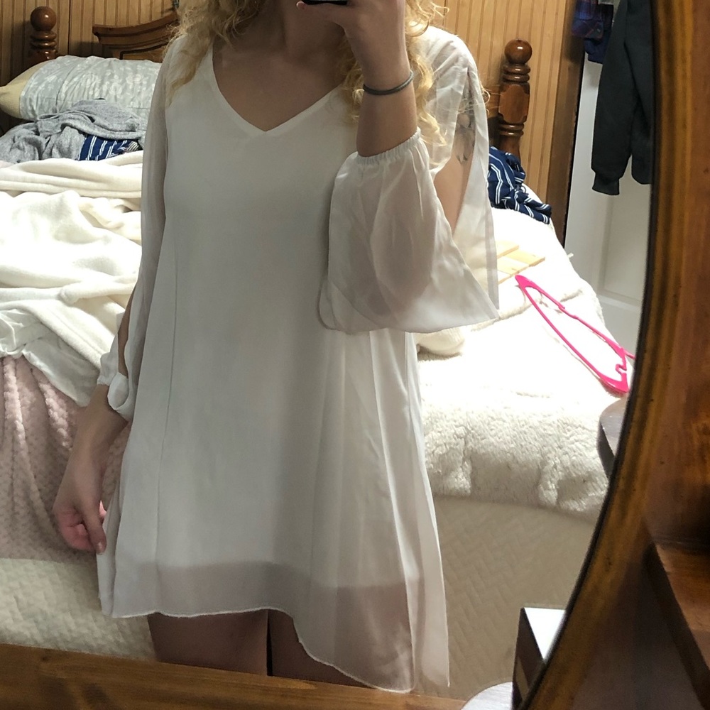 White Dress
